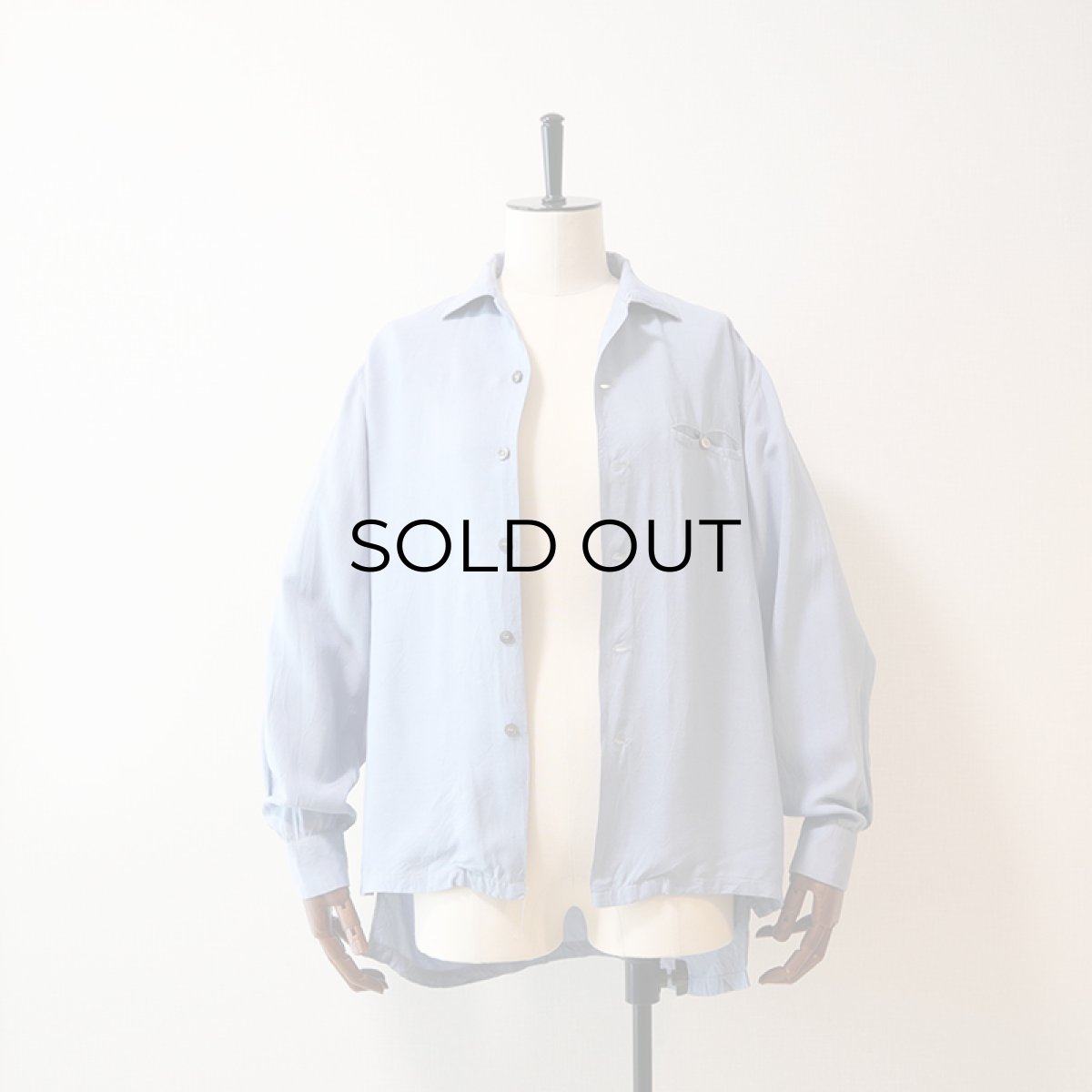 画像10: 〜60's McGREGOR RAYON LONG TAIL BOX SHIRT (10)