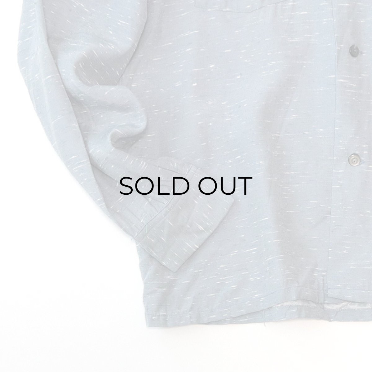 画像6: 〜60's Amberley SILK BOX SHIRT (6)