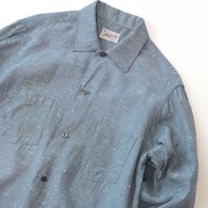 画像3: 〜60's Amberley SILK BOX SHIRT (3)