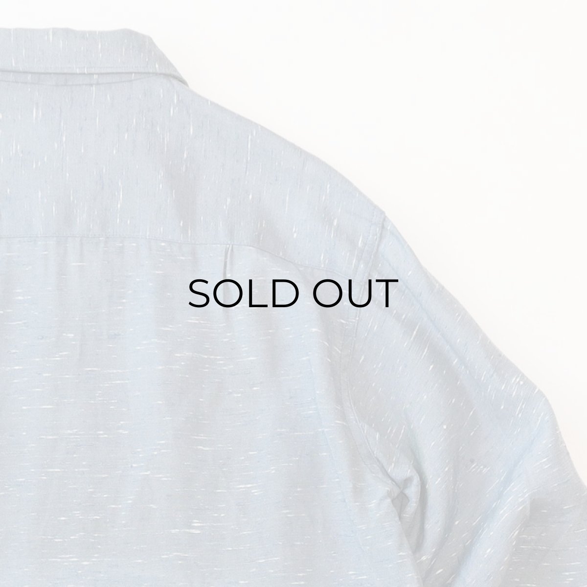 画像5: 〜60's Amberley SILK BOX SHIRT (5)