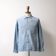 画像9: 〜60's Amberley SILK BOX SHIRT (9)