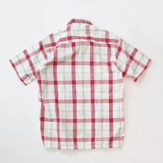 画像3: 60's J.C. PENNEY COTTON CHECK S/S BOX SHIRT (3)