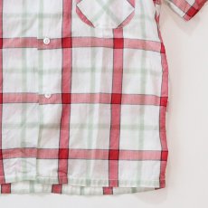 画像5: 60's J.C. PENNEY COTTON CHECK S/S BOX SHIRT (5)