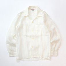 画像1: 〜50's Mac Master NYLON SEERSUCKER BOX SHIRT (1)