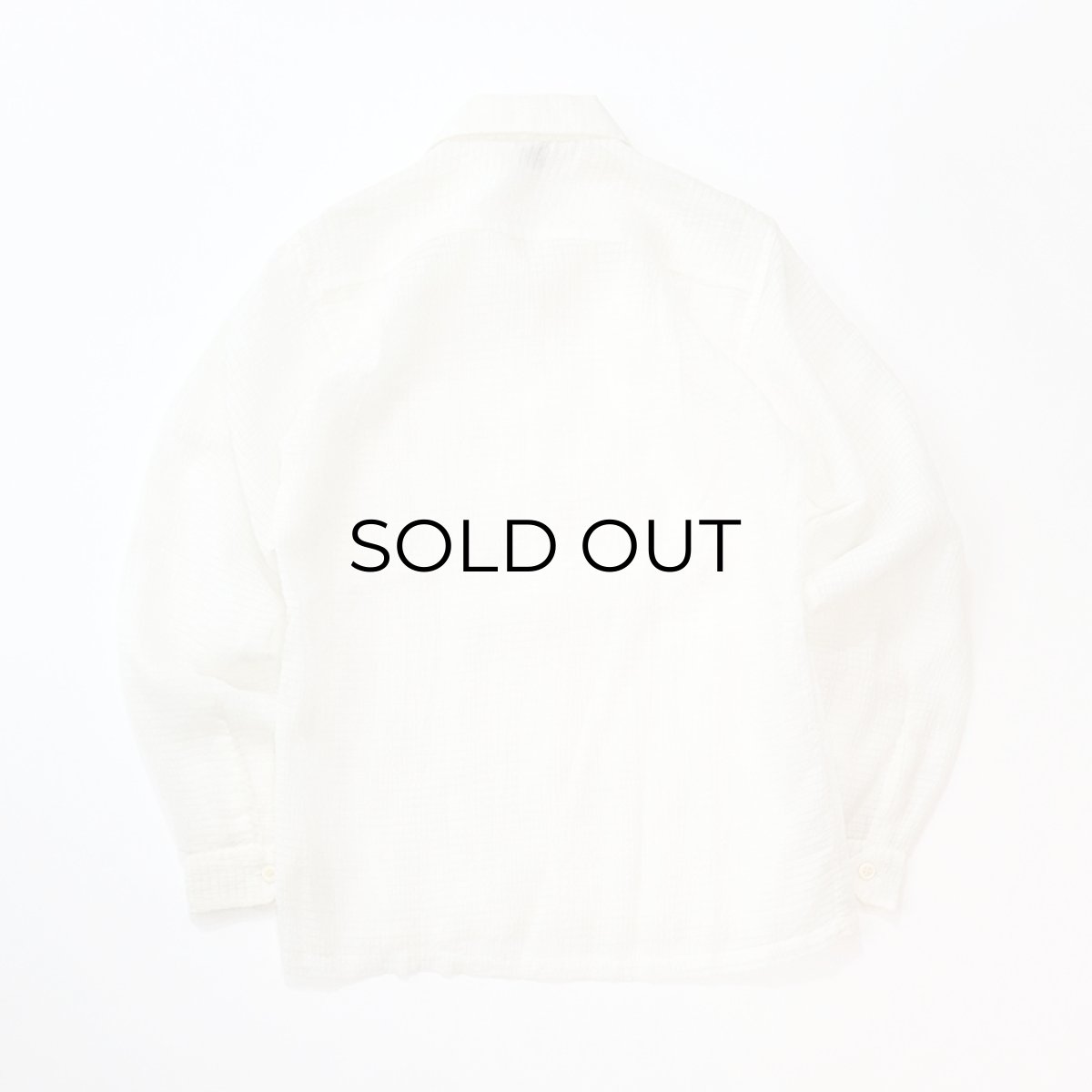 画像3: 〜50's Mac Master NYLON SEERSUCKER BOX SHIRT (3)