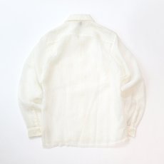 画像3: 〜50's Mac Master NYLON SEERSUCKER BOX SHIRT (3)