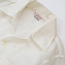 画像4: 〜50's Mac Master NYLON SEERSUCKER BOX SHIRT (4)