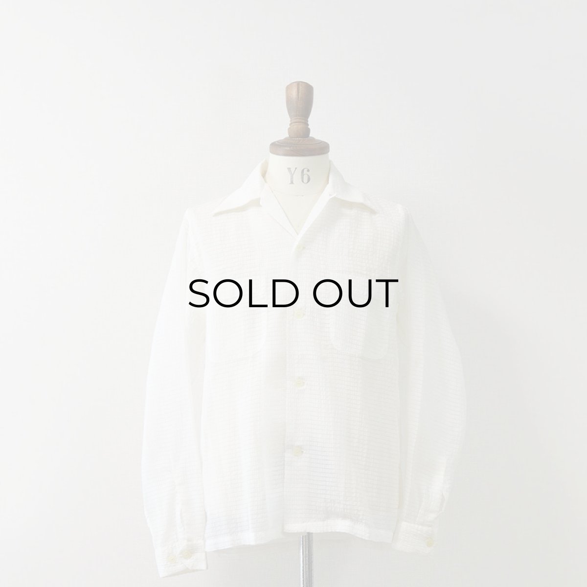 画像8: 〜50's Mac Master NYLON SEERSUCKER BOX SHIRT (8)