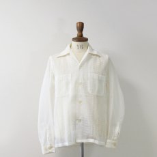 画像8: 〜50's Mac Master NYLON SEERSUCKER BOX SHIRT (8)