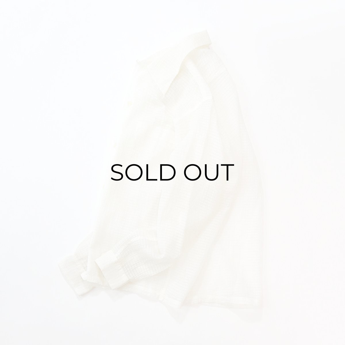 画像2: 〜50's Mac Master NYLON SEERSUCKER BOX SHIRT (2)