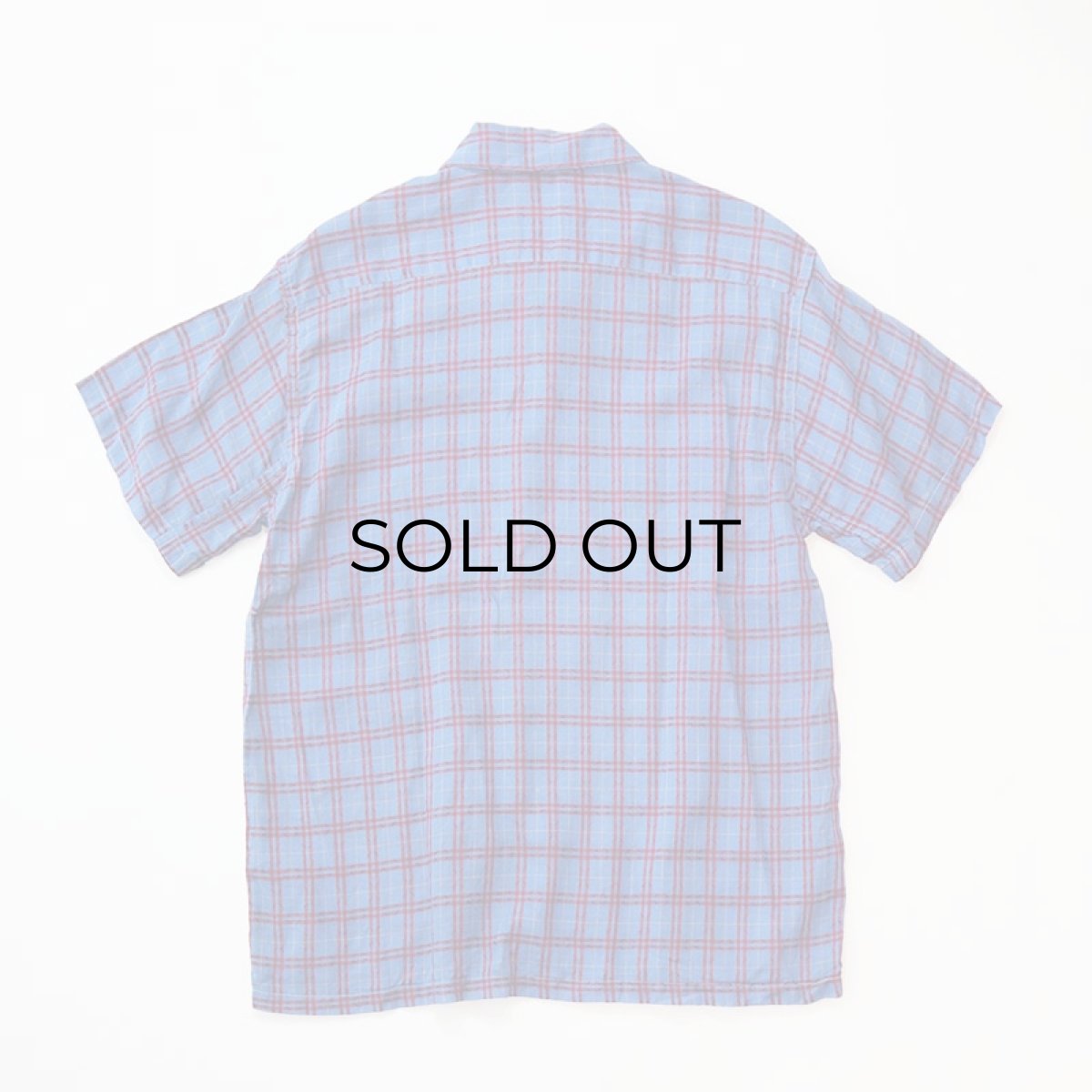 画像3: 50's TERRACE CLUB COTTON CHECK S/S BOX SHIRT (3)