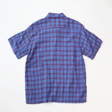 画像3: 50's TERRACE CLUB COTTON CHECK S/S BOX SHIRT (3)