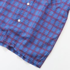 画像5: 50's TERRACE CLUB COTTON CHECK S/S BOX SHIRT (5)