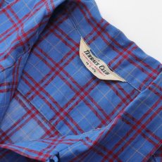 画像6: 50's TERRACE CLUB COTTON CHECK S/S BOX SHIRT (6)