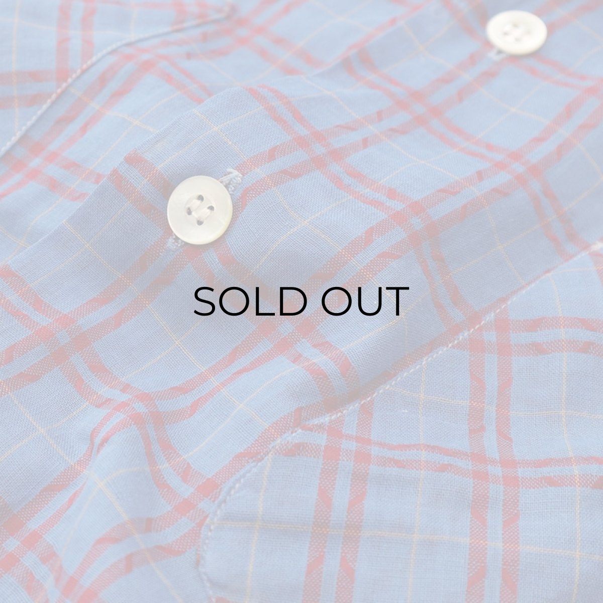 画像7: 50's TERRACE CLUB COTTON CHECK S/S BOX SHIRT (7)