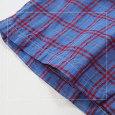 画像8: 50's TERRACE CLUB COTTON CHECK S/S BOX SHIRT (8)