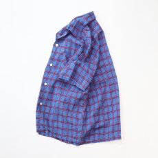 画像2: 50's TERRACE CLUB COTTON CHECK S/S BOX SHIRT (2)