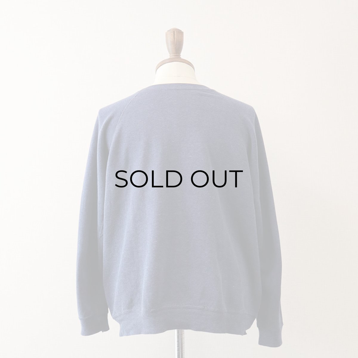 画像3: 70's UNKNOWN BRAND PRINT CREW NECK SWEAT "WHIDBAY ISLAND" (3)