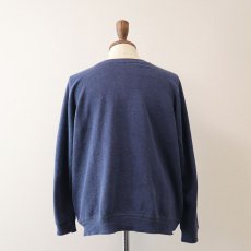 画像3: 70's UNKNOWN BRAND PRINT CREW NECK SWEAT "WHIDBAY ISLAND" (3)