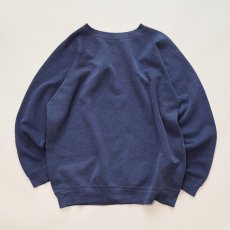 画像7: 70's UNKNOWN BRAND PRINT CREW NECK SWEAT "WHIDBAY ISLAND" (7)