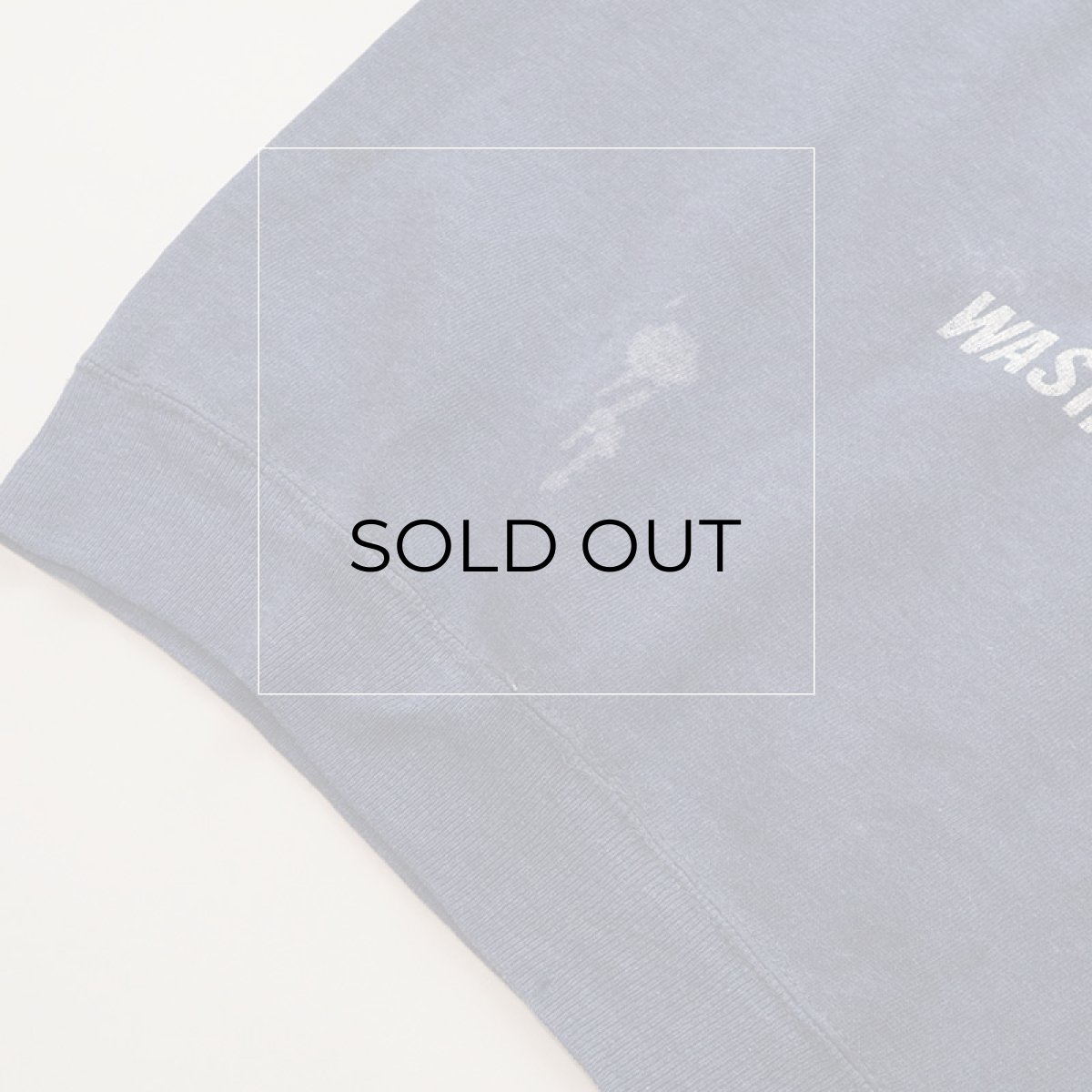 画像11: 70's UNKNOWN BRAND PRINT CREW NECK SWEAT "WHIDBAY ISLAND" (11)