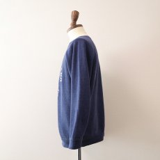 画像2: 70's UNKNOWN BRAND PRINT CREW NECK SWEAT "WHIDBAY ISLAND" (2)