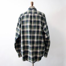 画像3: 〜00's GAP COTTON CHECK FLANNEL B/D SHIRT (3)