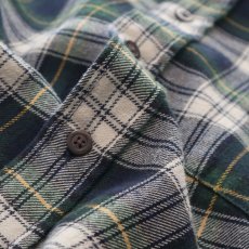 画像8: 〜00's GAP COTTON CHECK FLANNEL B/D SHIRT (8)