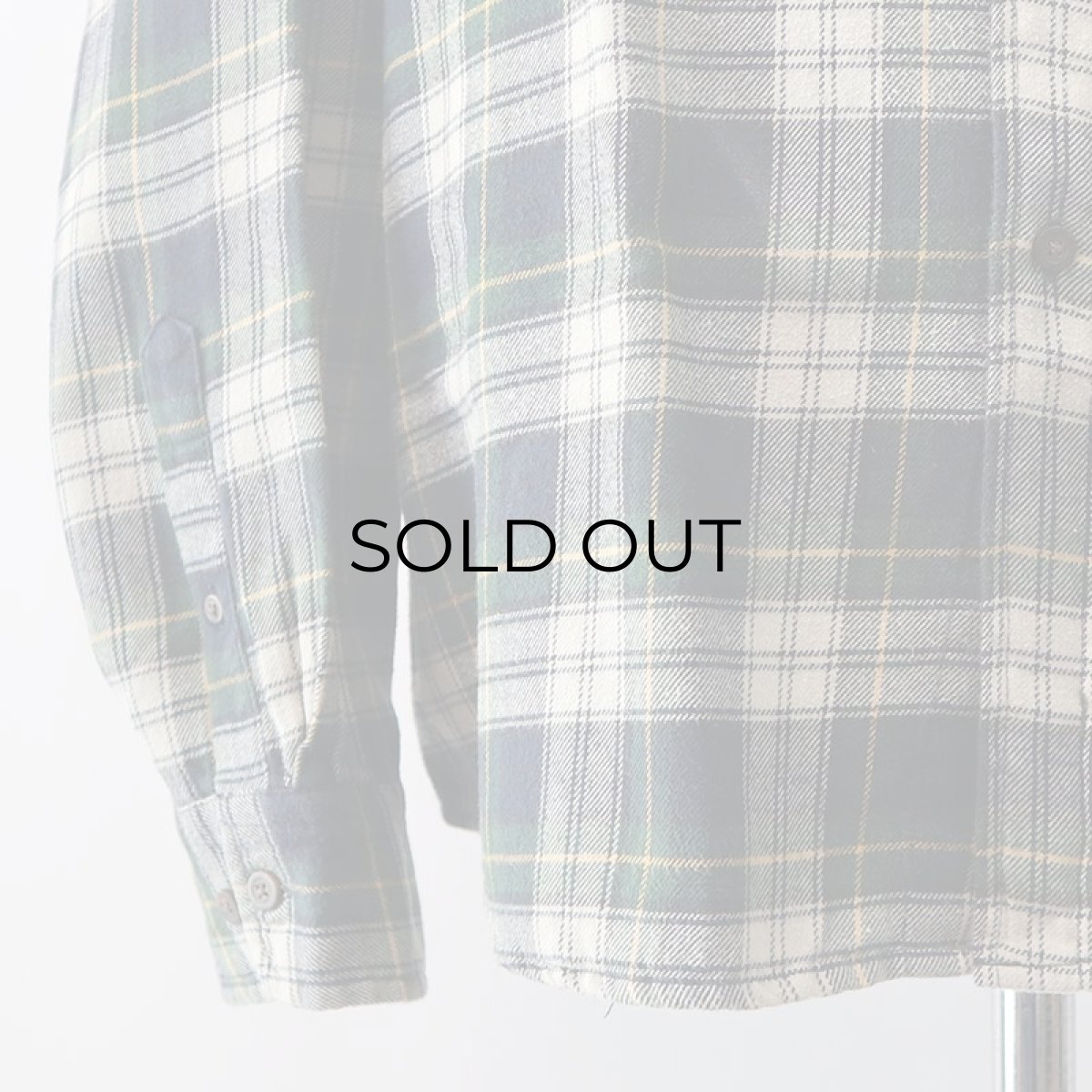 画像6: 〜00's GAP COTTON CHECK FLANNEL B/D SHIRT (6)