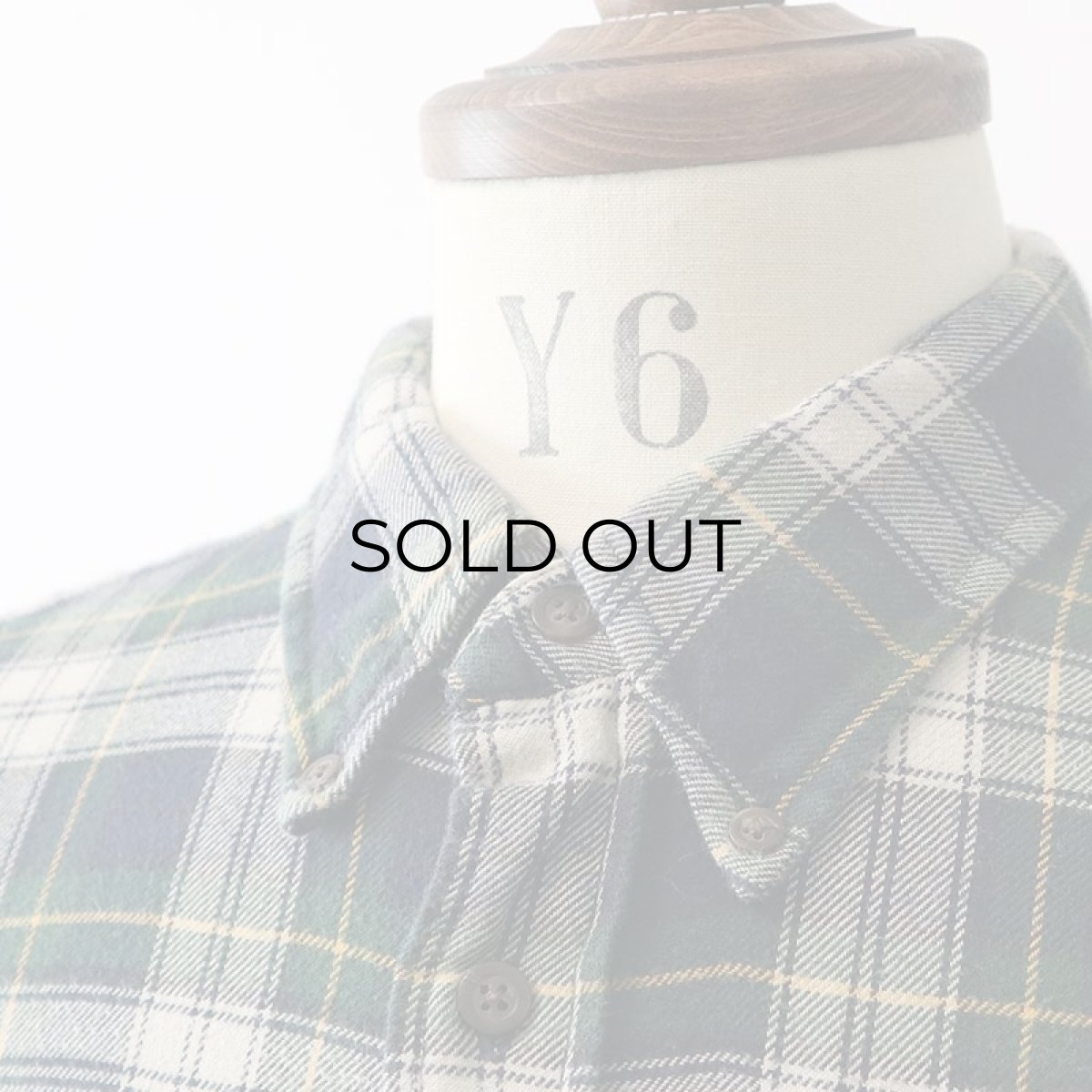 画像5: 〜00's GAP COTTON CHECK FLANNEL B/D SHIRT (5)