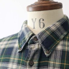 画像5: 〜00's GAP COTTON CHECK FLANNEL B/D SHIRT (5)