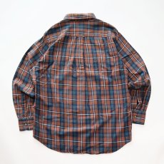 画像2: 80's Woolrich COTTON WOOL CHECK FLANNEL SHIRT (2)