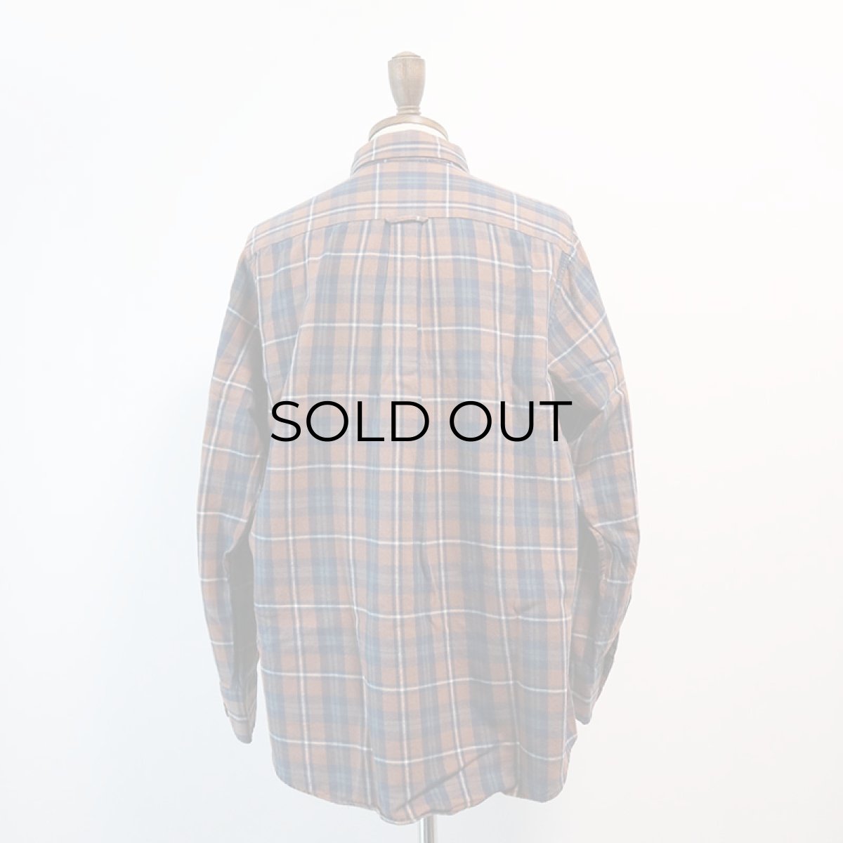 画像10: 80's Woolrich COTTON WOOL CHECK FLANNEL SHIRT (10)