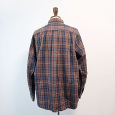 画像10: 80's Woolrich COTTON WOOL CHECK FLANNEL SHIRT (10)