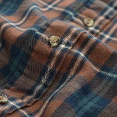 画像7: 80's Woolrich COTTON WOOL CHECK FLANNEL SHIRT (7)