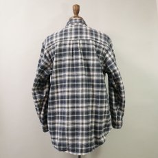 画像3: FIELD & STREAM COTTON CHECK HEAVY FLANNEL SHIRT (3)