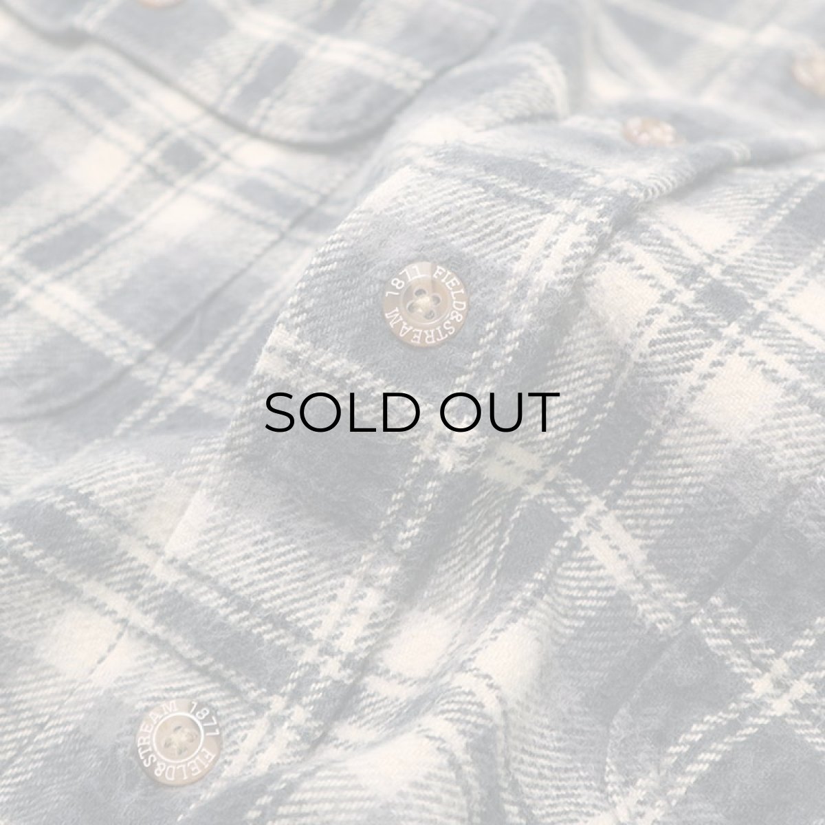 画像7: FIELD & STREAM COTTON CHECK HEAVY FLANNEL SHIRT (7)