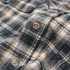 画像7: FIELD & STREAM COTTON CHECK HEAVY FLANNEL SHIRT (7)