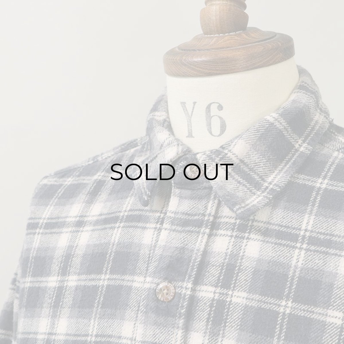 画像4: FIELD & STREAM COTTON CHECK HEAVY FLANNEL SHIRT (4)