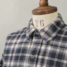 画像4: FIELD & STREAM COTTON CHECK HEAVY FLANNEL SHIRT (4)