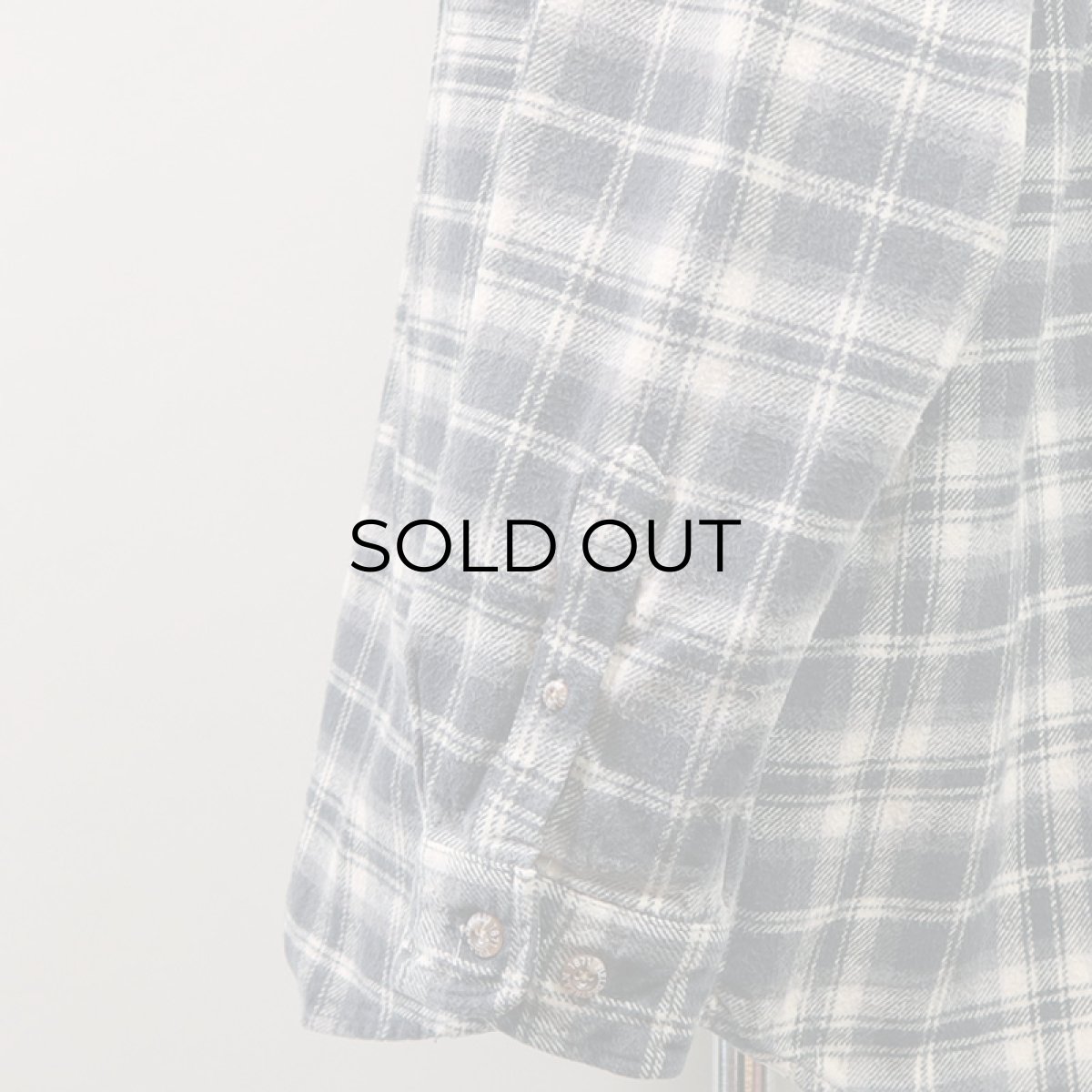 画像6: FIELD & STREAM COTTON CHECK HEAVY FLANNEL SHIRT (6)