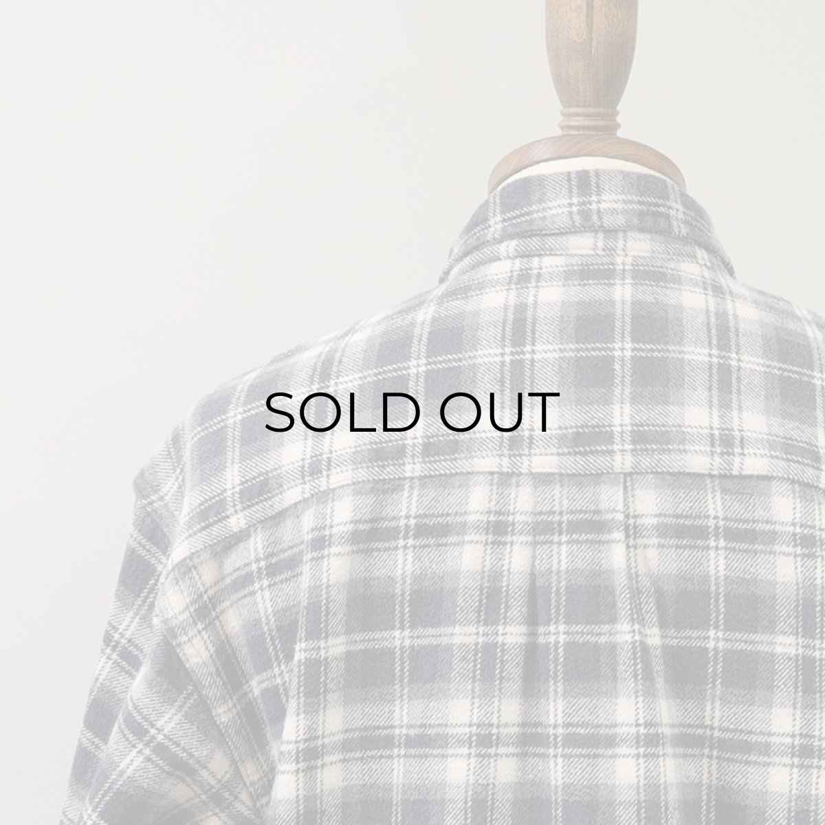 画像5: FIELD & STREAM COTTON CHECK HEAVY FLANNEL SHIRT (5)