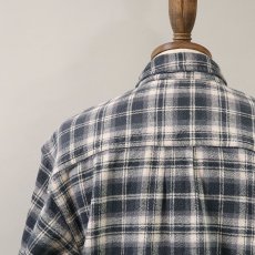 画像5: FIELD & STREAM COTTON CHECK HEAVY FLANNEL SHIRT (5)