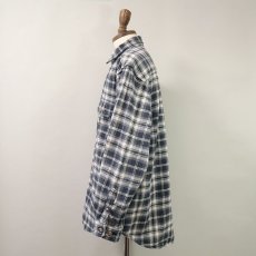 画像2: FIELD & STREAM COTTON CHECK HEAVY FLANNEL SHIRT (2)