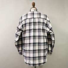 画像3: FIELD & STREAM COTTON CHECK HEAVY FLANNEL SHIRT (3)