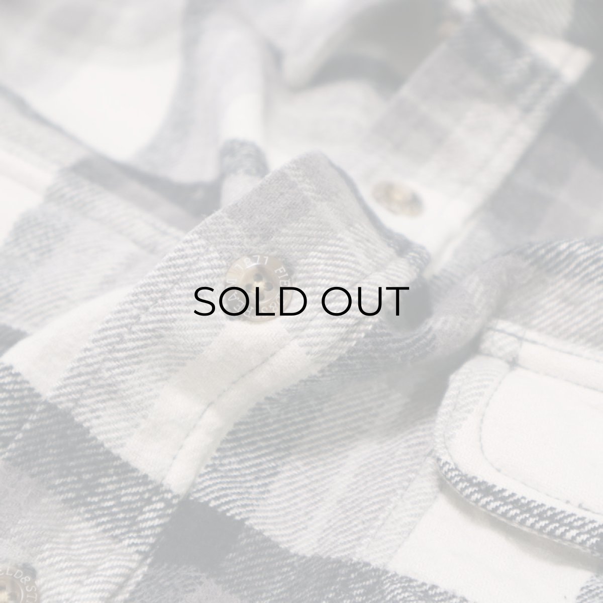 画像7: FIELD & STREAM COTTON CHECK HEAVY FLANNEL SHIRT (7)