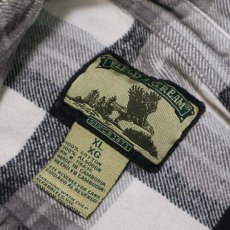 画像8: FIELD & STREAM COTTON CHECK HEAVY FLANNEL SHIRT (8)