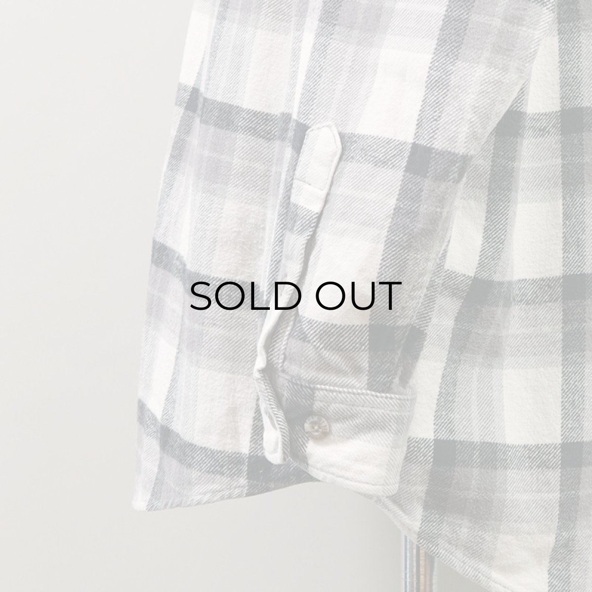 画像5: FIELD & STREAM COTTON CHECK HEAVY FLANNEL SHIRT (5)