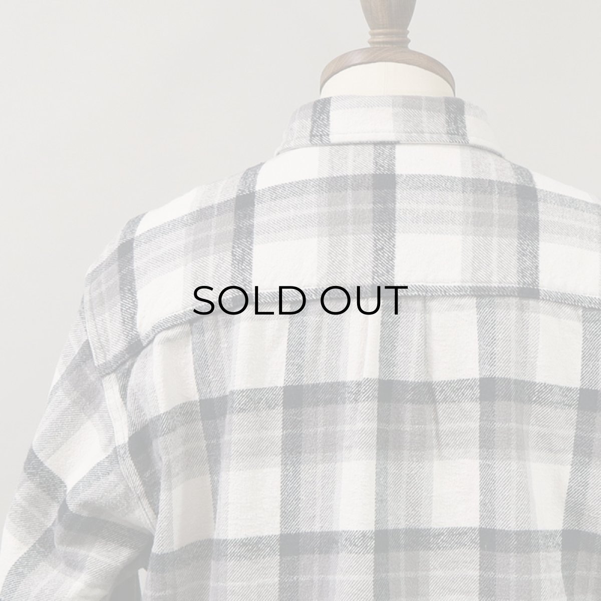 画像6: FIELD & STREAM COTTON CHECK HEAVY FLANNEL SHIRT (6)