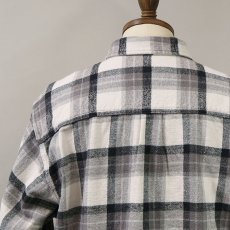 画像6: FIELD & STREAM COTTON CHECK HEAVY FLANNEL SHIRT (6)